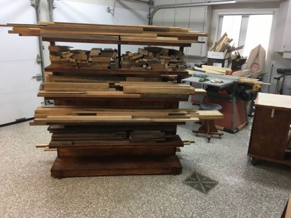 Classeur à bois - François Bergeron