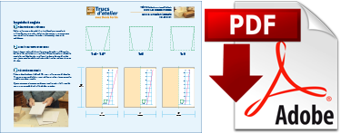 Cahier de plan détaillés - Version pdf inclus