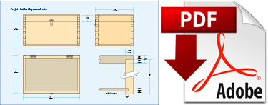Cahier de plan détaillés - Version pdf inclus