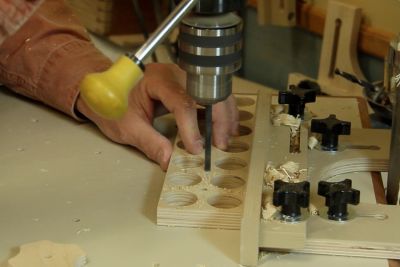 Butée pratique