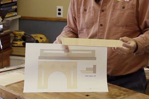 Préparation des stencils du guide	