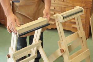 Option pour les têtes de chevalet