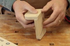 Truc pour stabiliser des pièces de bois