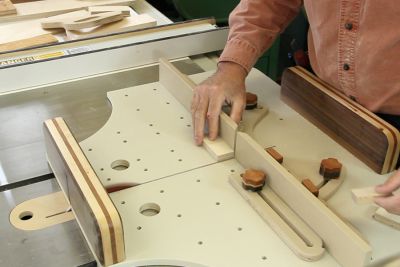 Guides pour banc de scie