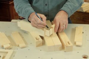 Cours - Les tenons et mortaises